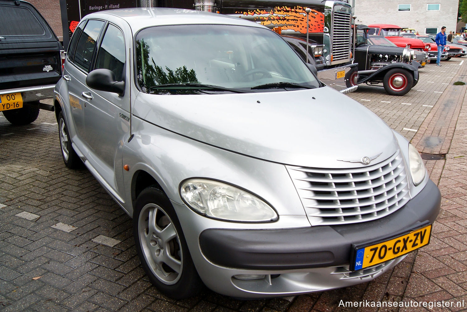 Chrysler PT Cruiser uit 2001